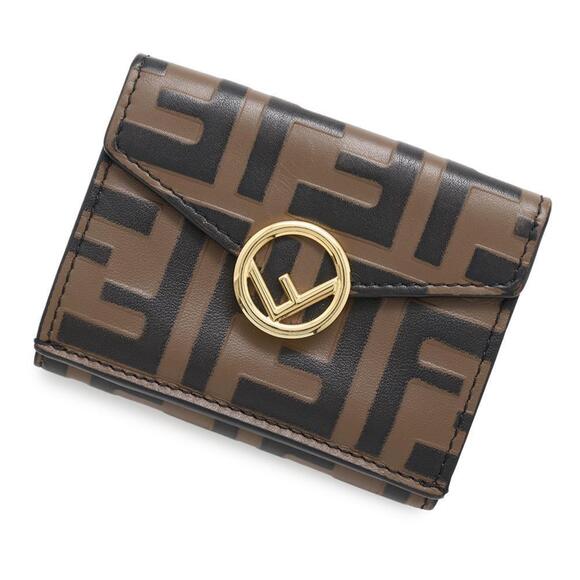 FENDI Black Zucca Wallet - Picture 1 of 13